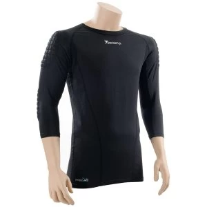 Image of Precision Padded Baselayer GK Shirt - Large Junior 28-30"