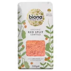 Image of Biona Organic Red Lentils