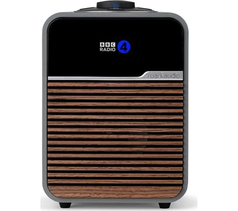 Image of Ruark Ruark Smart Dab Clock Radio - Grey