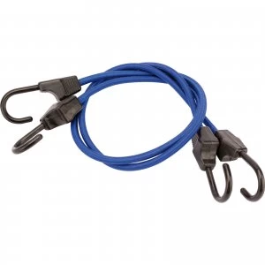 Image of Draper 2 Piece Elastic Bungee Straps 600mm