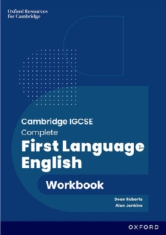 Image of Cambridge IGCSE Complete First Language English: Workbook : Third Edition Paperback / softback