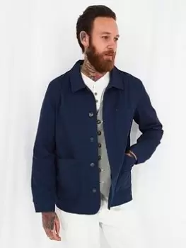 Image of Joe Browns Joe Browns Work Hard Play Hard Jacket - Blue Size M, Men