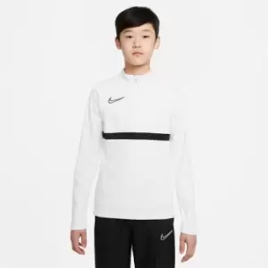 Image of Nike Academy Layer Top Junior Boys - White