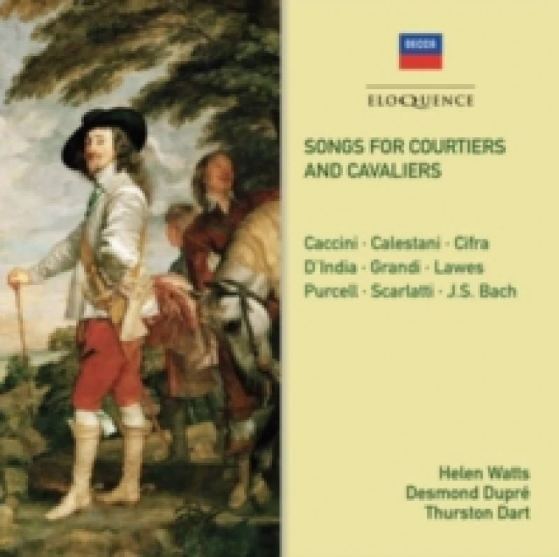 Image of Songs for Courtiers and Cavaliers CD / Album
