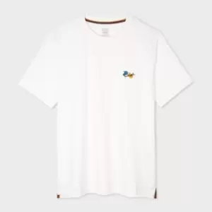 Image of Paul Smith Gents T Shirt Paint Splatter