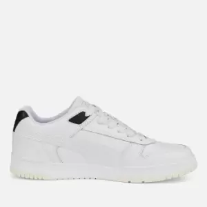 Image of Puma Mens RBD Game Leather Trainers - UK 8