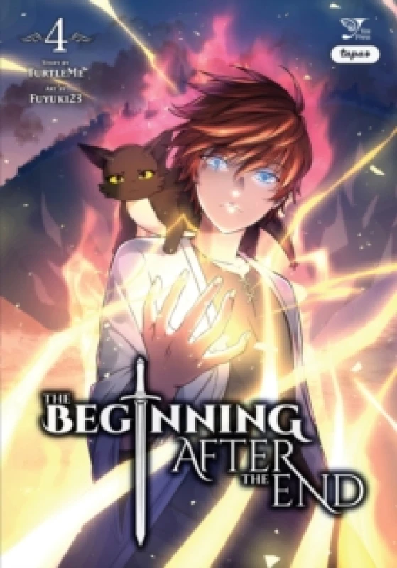 Image of The Beginning After the End, Vol. 4 (comic) Paperback / softback