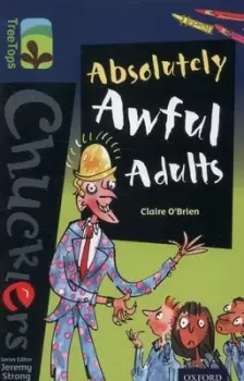 Image of Absolutely awful adults by Claire O'Brien