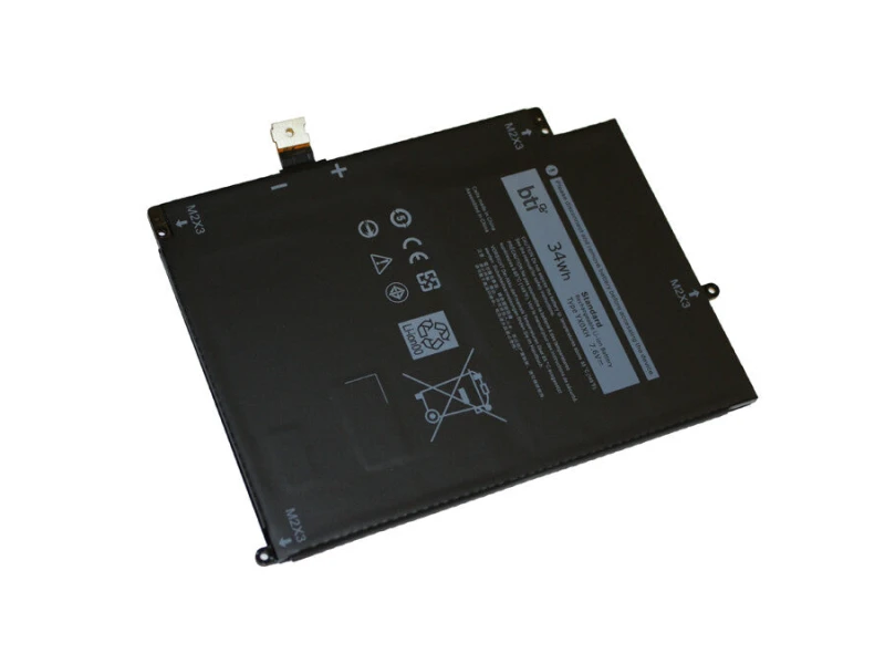Image of BTI BTI 0C668F compatible 34Wh 2-cell battery for LATITUDE 7285 2-IN-1 0C668F-BTI
