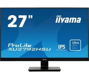 Image of iiyama ProLite 27" XU2792HSU Full HD IPS LED Monitor