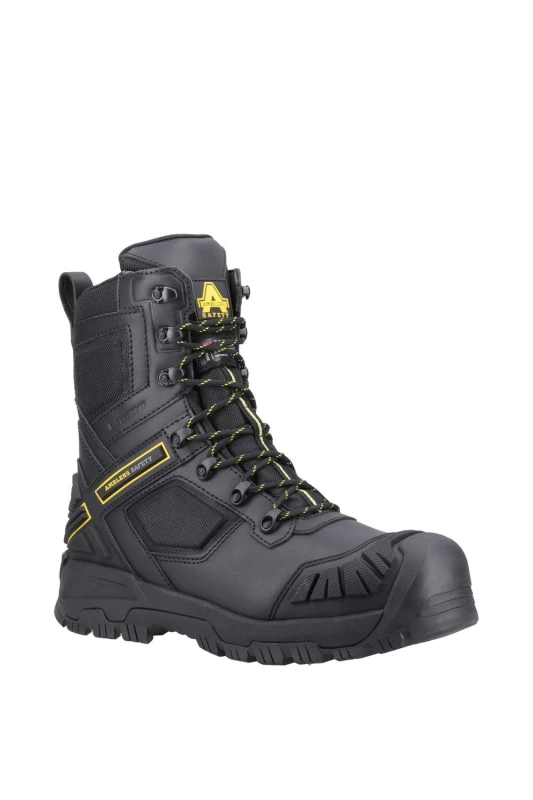Image of Amblers 'Dynamite' Waterproof Safety Footwear Black