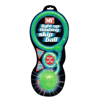 Image of Light Up Flashing Skip Ball - New And In Stock - Outdoor Toys - Childrens Toys & Birthday Present Ideas