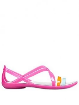 Image of Crocs Isabella Strappy Sandal Pink