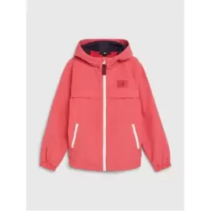 Image of Tommy Hilfiger Hooded Chicago Windbreaker Juniors - Pink