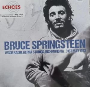 Image of WGOE Radio Alpha Studios Richmond VA 31st May 1973 by Bruce Springsteen Vinyl Album