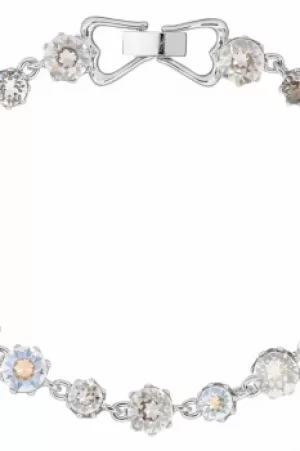 Image of Ted Baker Ladies Silver Plated Chaley Crystal Crown Bracelet SM TBJ1314-01-230SM