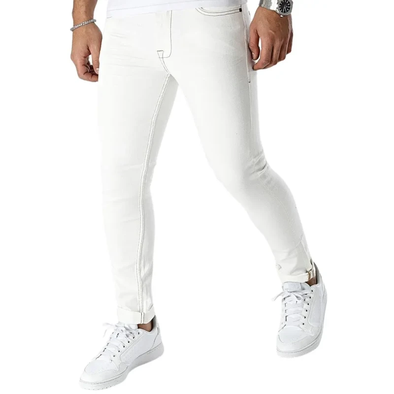 Image of Blend Jeans cut jet Blend Blanc Male 27x30
