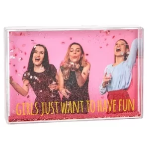 Image of Glitzy Fun Frame Girls/Fun