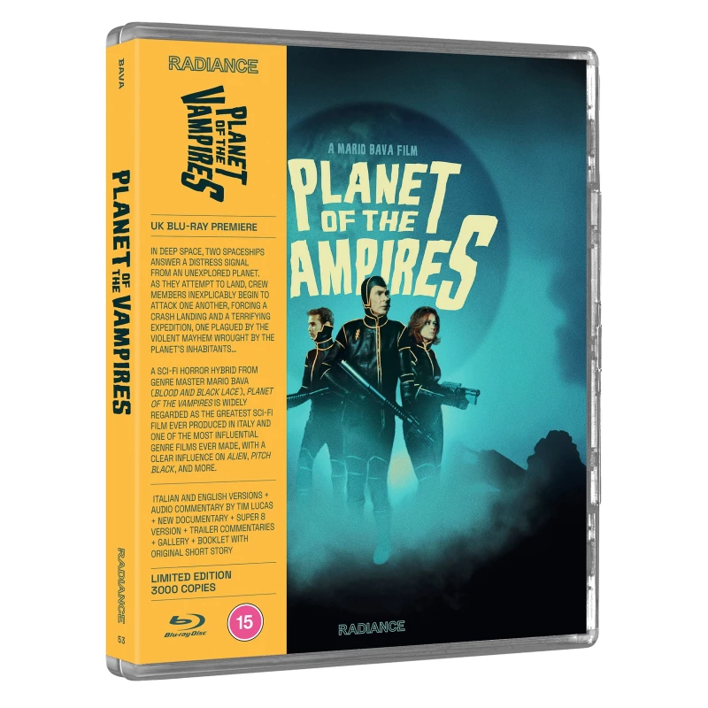 Image of Planet of the Vampires Bluray 5060974681624