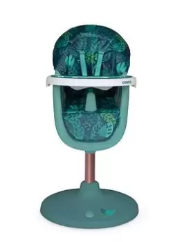 Image of Cosatto 3 Sixti Highchair - Midnight Jungle, Green