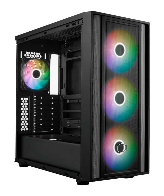 Image of Cooler Master Cooler Master MasterBox 600 MB600-KGNN-S00