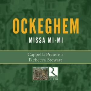 Image of Ockeghem Missa Mi-Mi by Johannes Ockeghem CD Album