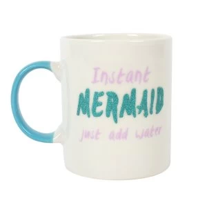 Image of Instant Mermaid Ceramic Mug