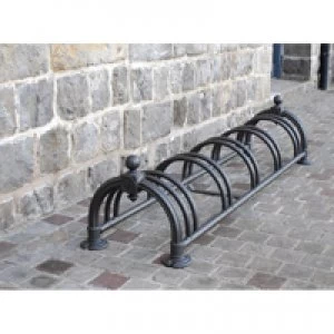 Image of Slingsby Cycle Rack Versaille Black 383767