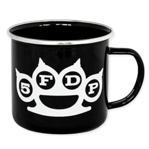 Image of Five Finger Death Punch - Knuckle And Hand Enamel Mug
