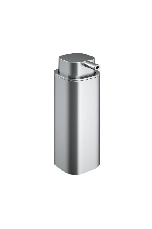 Image of Cosmic Soap dispenser, Brushed stainless steel, NEA Collection in Metallic Silver Metallic Silver Unisex