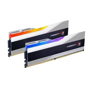 Image of 32GB (16GBx2) G.SKILL Trident Z5 RGB DDR5 PC 6000MHz C36 KIT Silver