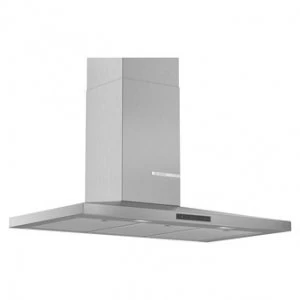 Image of Bosch DWQ96DM50B 90cm Pyramid Chimney Cooker Hood