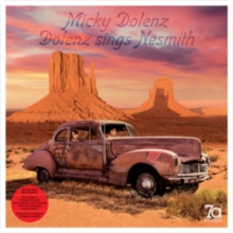 Image of Dolenz Sings Nesmith CD / Album