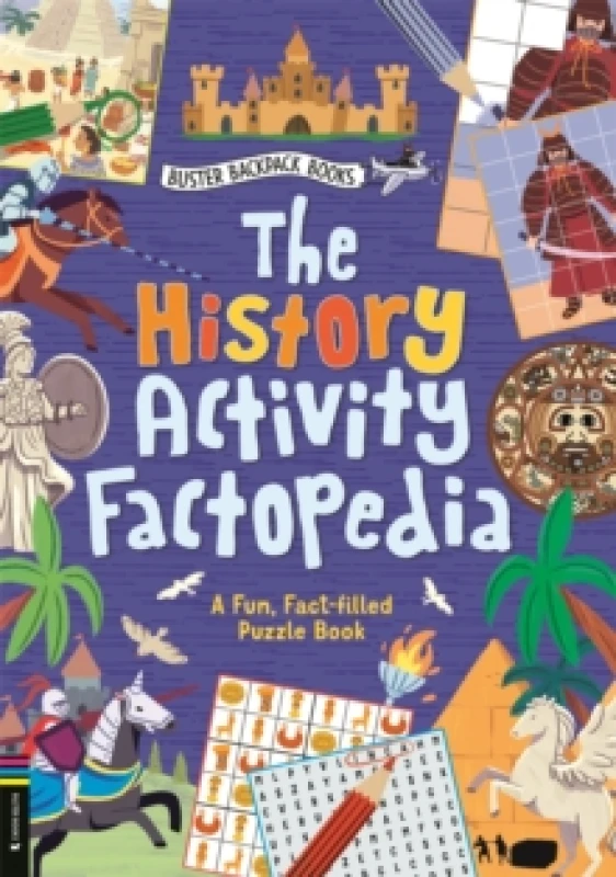 Image of The History Activity Factopedia : A Fun, Fact-filled Puzzle Book Paperback / softback