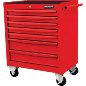 Image of RED-27" 7 Drawer Roller Cabinet