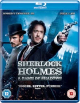 Image of Sherlock Holmes 2: Game of Shadows