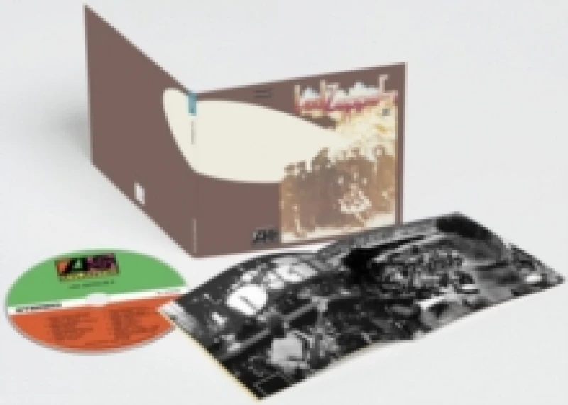 Image of Led Zeppelin LED Zeppelin II CD Silver