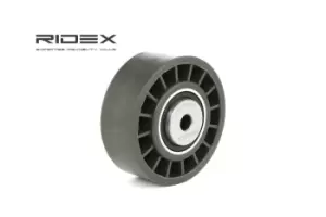 Image of RIDEX Tensioner Pulley 310T0015 Tensioner Pulley, v-ribbed belt MERCEDES-BENZ,PUCH,C-Klasse Limousine (W203),C-Klasse T-modell (S203),190 (W201)