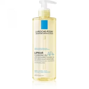 Image of La Roche-Posay Lipikar Huile AP+ Lipid-Replenishing Cleansing Oil Anti-Irritation 400ml