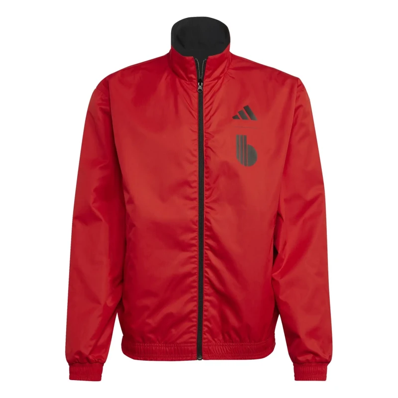 Image of adidas Belgium Anthem Jacket 2022 Adults - Black XS