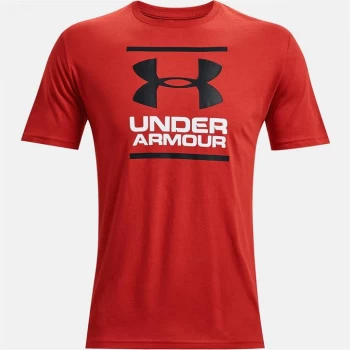 Image of Urban Armor Gear UA GL Foundation T Shirt Mens - Radiant Red