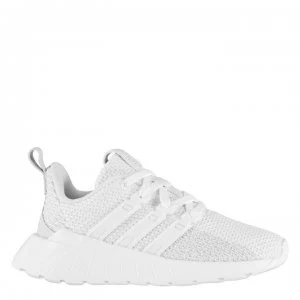 Image of adidas Questar Flow K Boys Trainers - TripleWhite