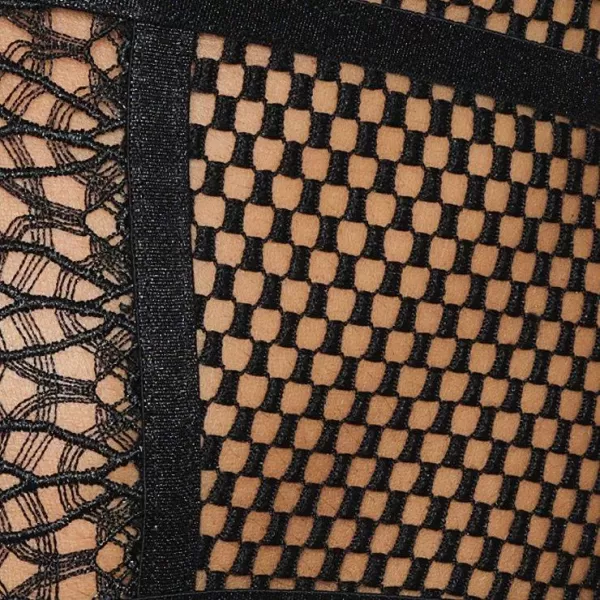 Image of Hailey Cami Suspender Set