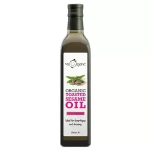 Image of Mr Organic Toasted Sesame Oil, 250ml