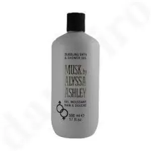 Image of Alyssa Ashley Musk Bath & Shower Gel 250ml