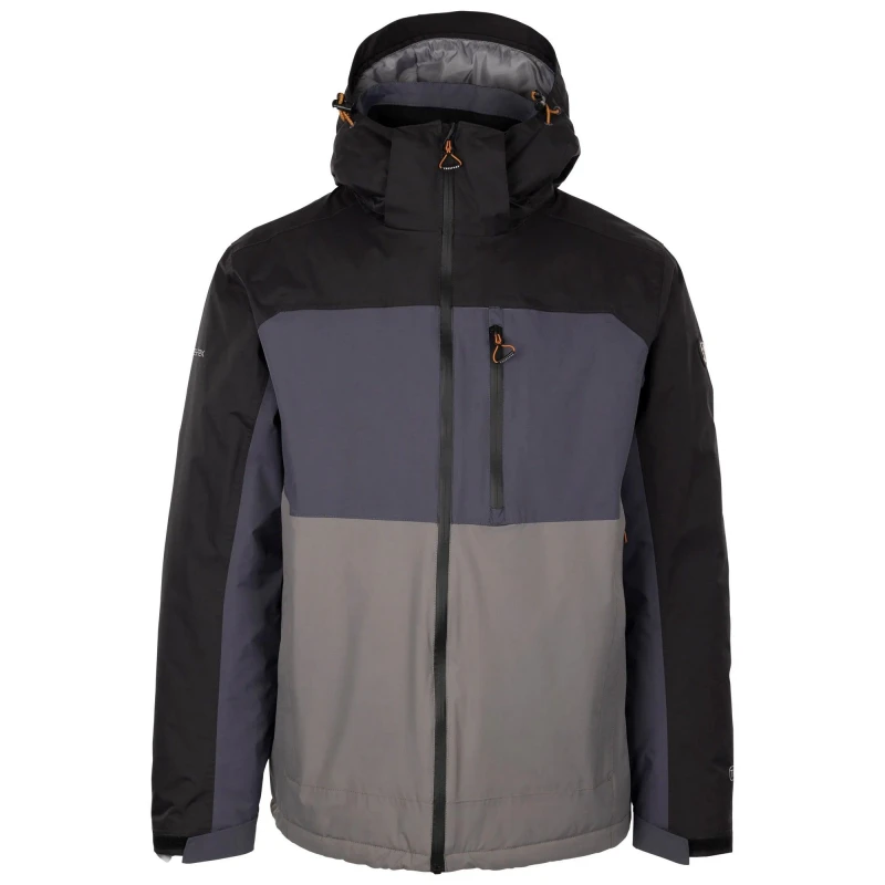 Image of Trespass Trespass Men Dulverton Padded Jacket in Black Size: X-Small Black XS Male 5063703831284