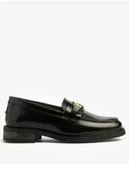 Image of Barbour Barbour Barbury Leather Loafer - Black, Size 8, Women