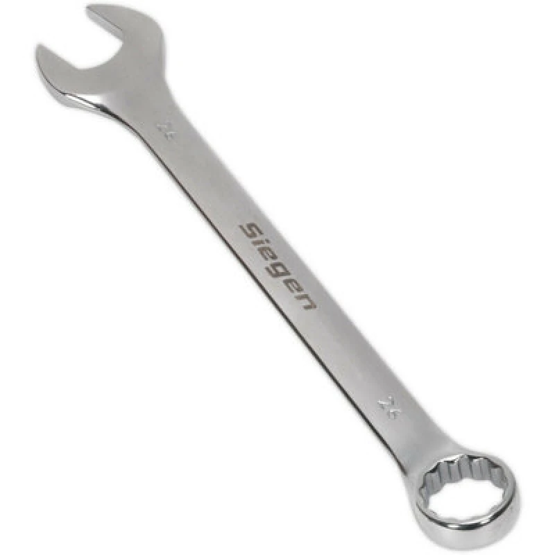 Image of Loops Hardened Steel Combination Spanner - 26mm - Polished Chrome Vanadium Wrench Metallics