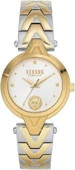 Image of Versus Versace White and Two Tone 'V_Forlanini' Fashion Watch - vspvn1020