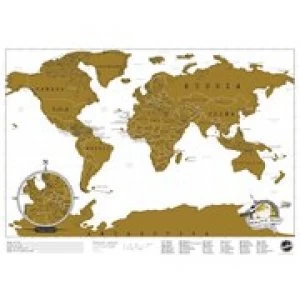 Image of Travel Edition Scratch Map